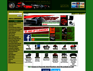 autorepairmanuals.biz screenshot