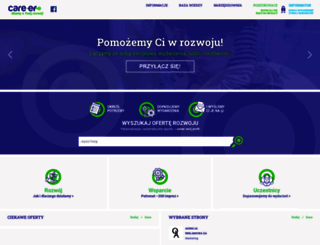 care-er.pl screenshot