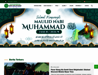 darulmujahadah.com screenshot