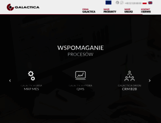 galactica.pl screenshot