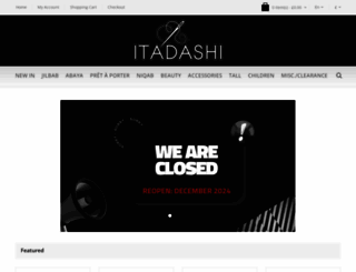 itadashi.com screenshot