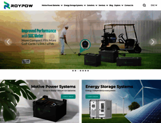 roypowtech.com screenshot