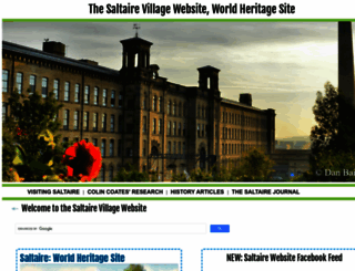 saltairevillage.info screenshot