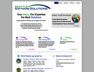 seattlesoftwaresolutions.com screenshot