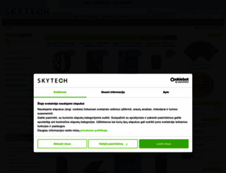 skytech.lt screenshot