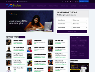 tutorsheba.com screenshot