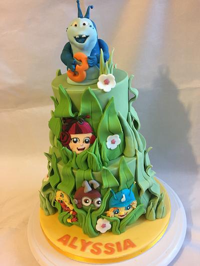 Beat bugs - Cake by jen lofthouse