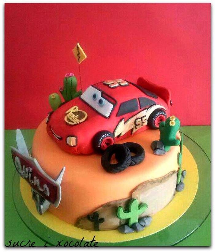 Cars,Rayo Mcqueen!!