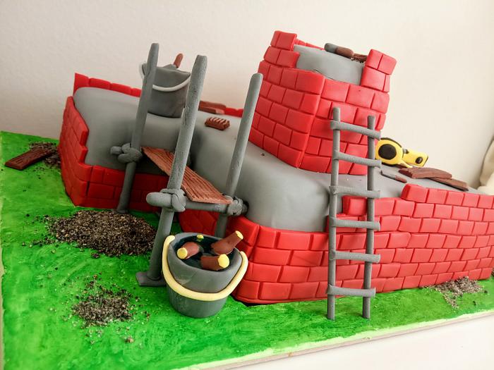 Builder cake