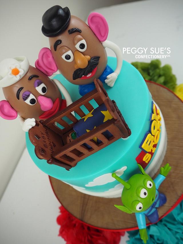 Toy Story Baby Shower cake - Cake by PeggySuesCC - CakesDecor