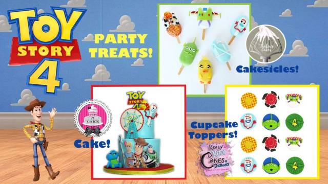 Toy Story 4 Party Treats! - CakesDecor