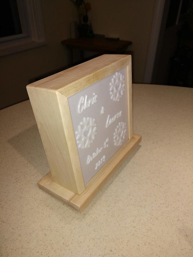 3D printed light box - Woodworking Project by Galvipa - Craftisian