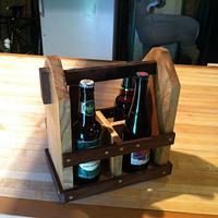 Beer tote - Project by Vettekidd97