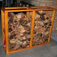 Fire Wood Storage - Project by Kelly