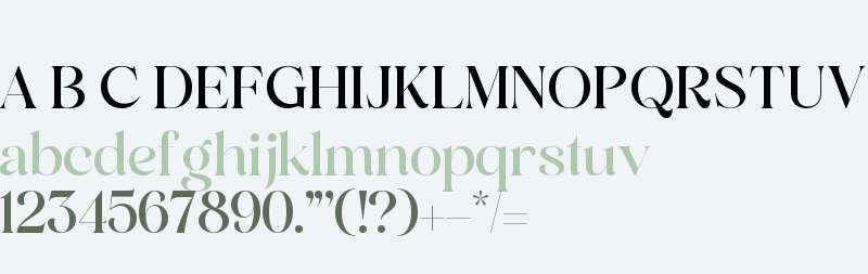 Andora Modern Serif