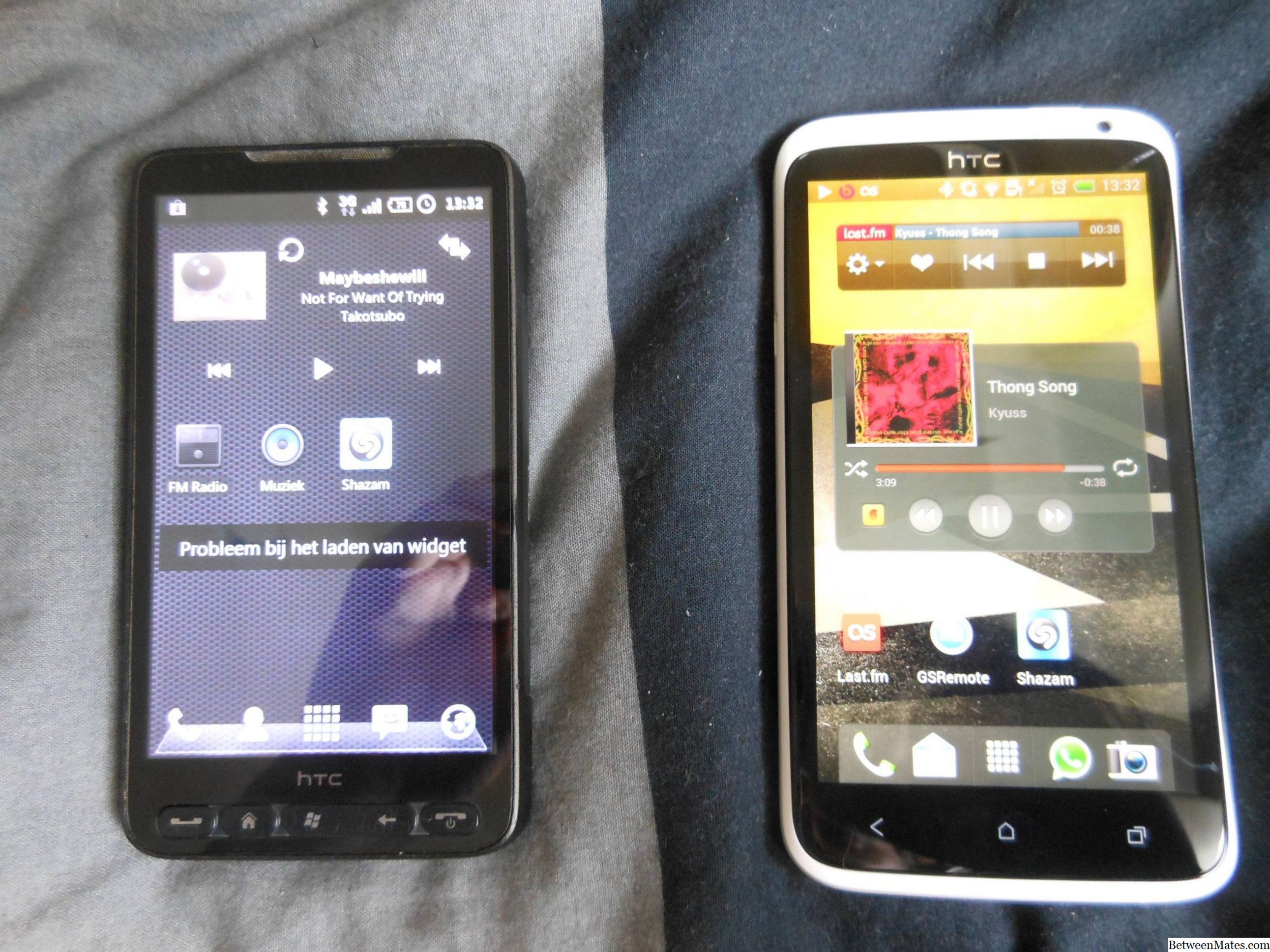 HTC HD2 y HTC HD7