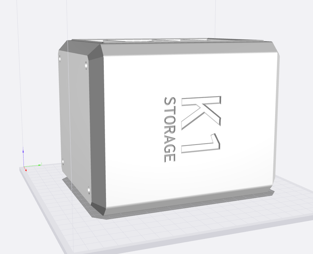 UPDATED - K1 Max | K1 | K1C Storage - 6 Drawers | 3D models download ...