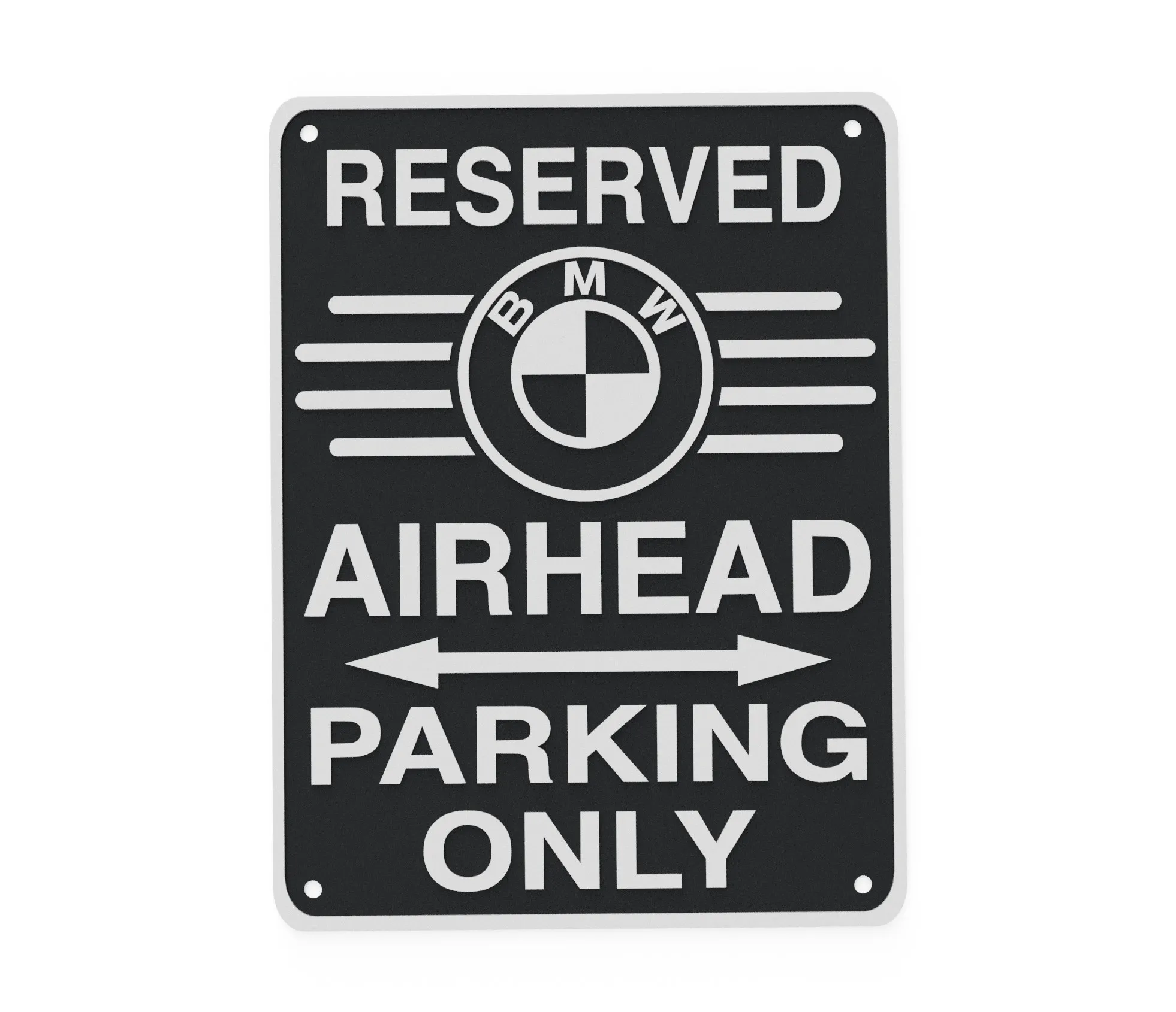 Easy Print BMW Airhead R60 R80 R100 Motorcycle Parking Sign | 3D models ...