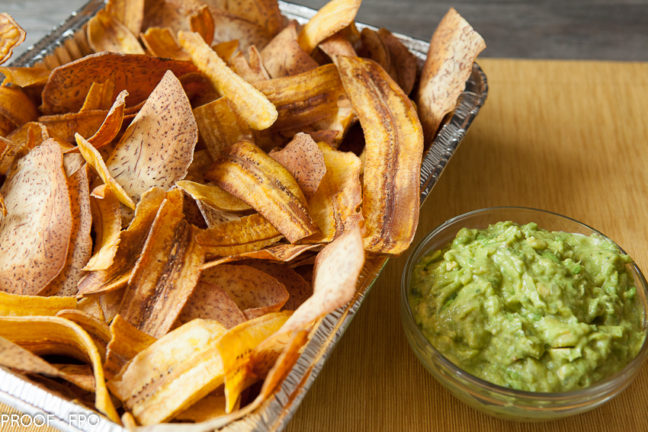 Chips and Guasacaca