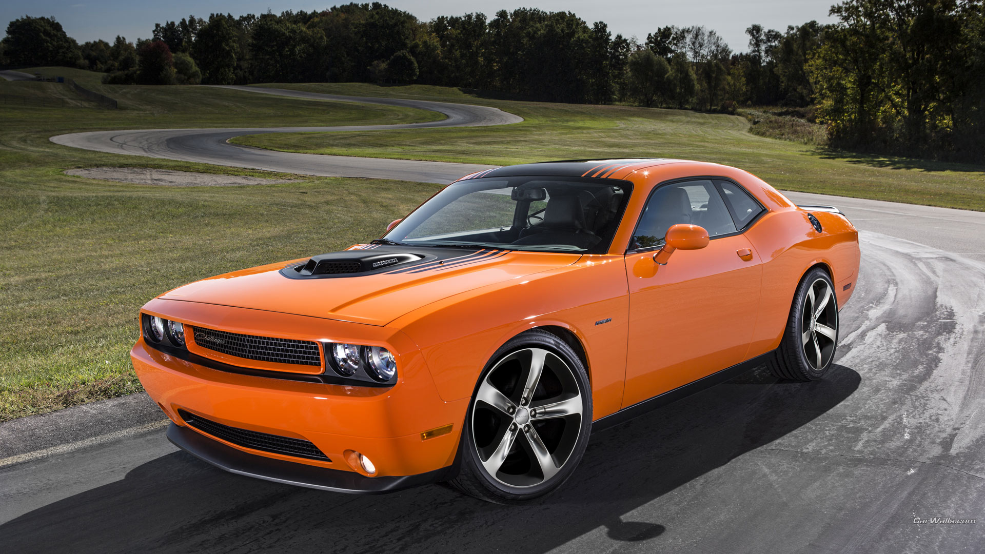 16 Dodge Challenger Rt