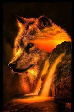 Fantasy Wolf Picture - Image Abyss