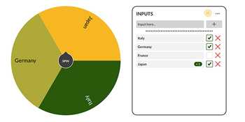 Picker Wheel