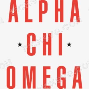 Alpha Chi Omega Star