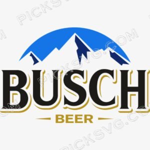 Busch Beer Svg