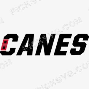 Carolina Hurricanes Alternate Svg 4