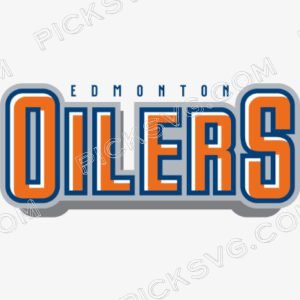 Edmonton Oilers Svg 2