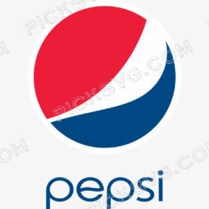 Pepsi Letter Svg