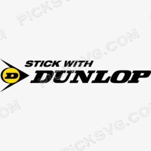 Stick With Dunlop Svg