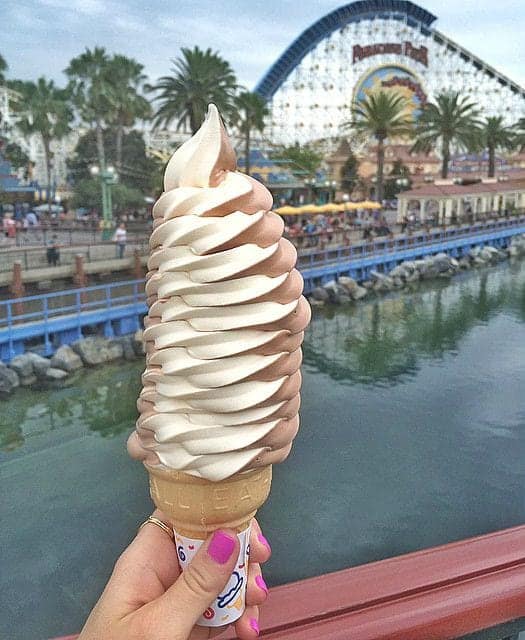 Image result for large soft serve california adventure