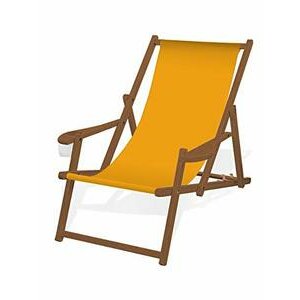 Iyom Wooden Beach Chair