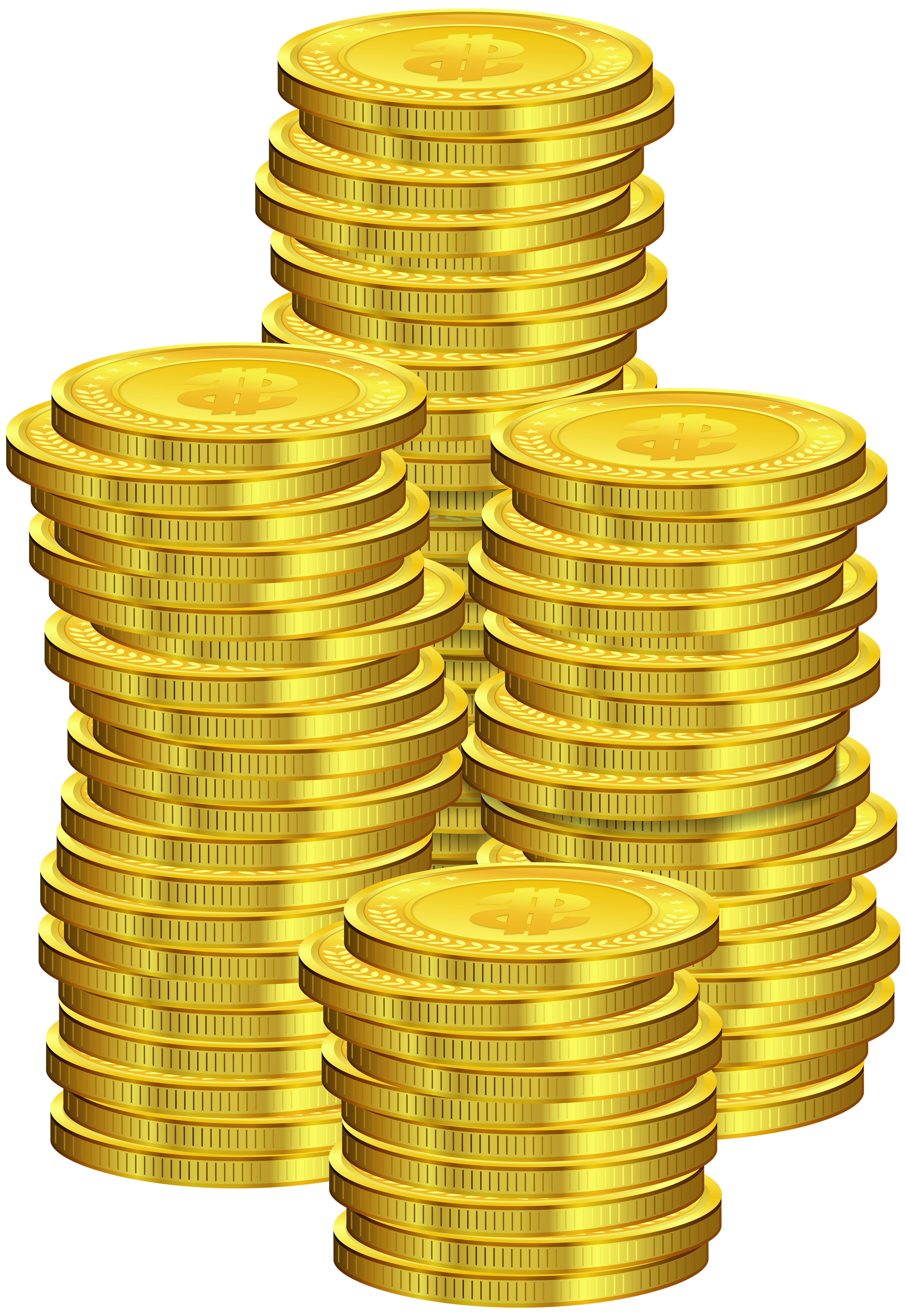 Quarter Coin Clip Art