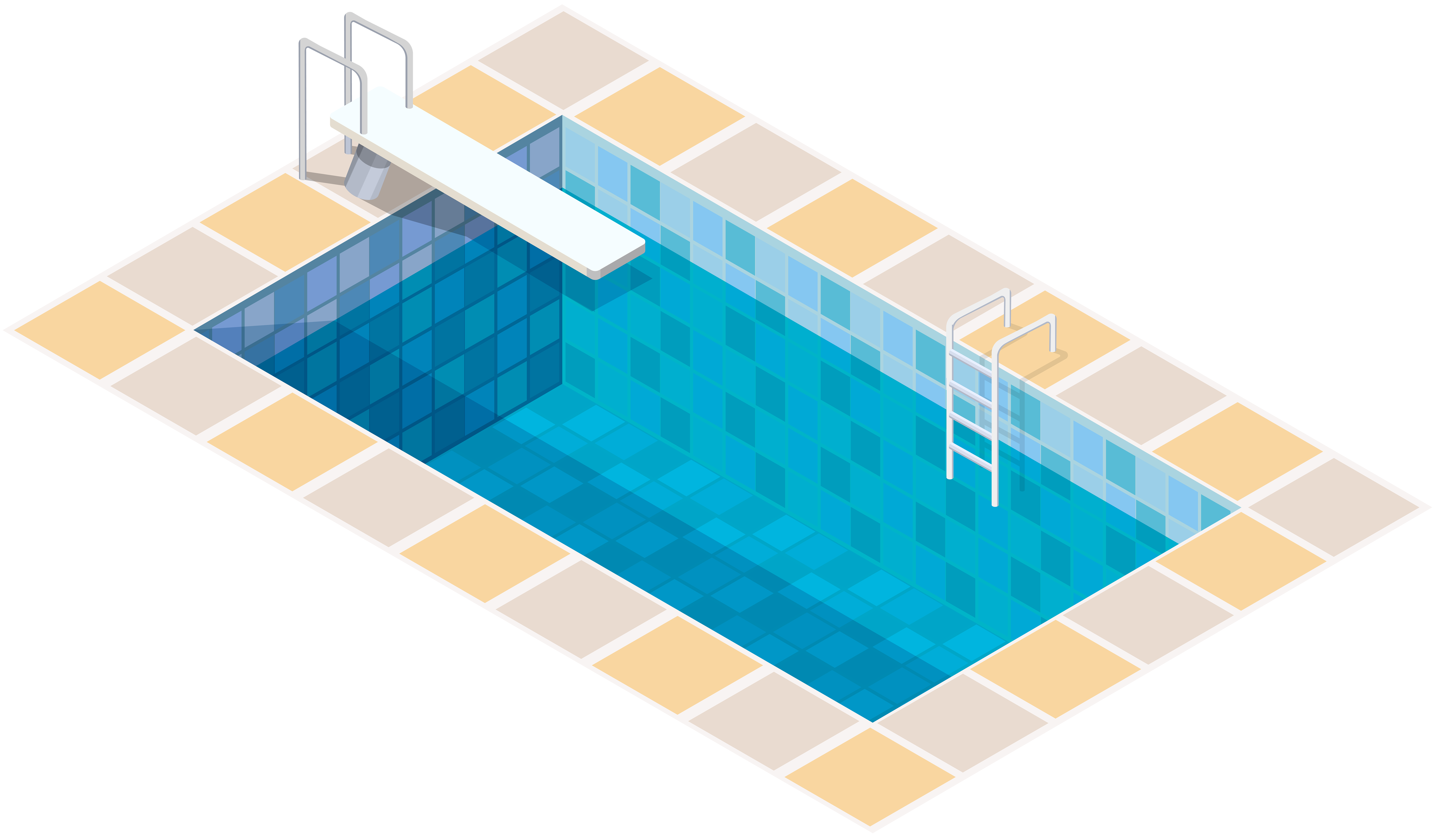 Round Pool Clip Art