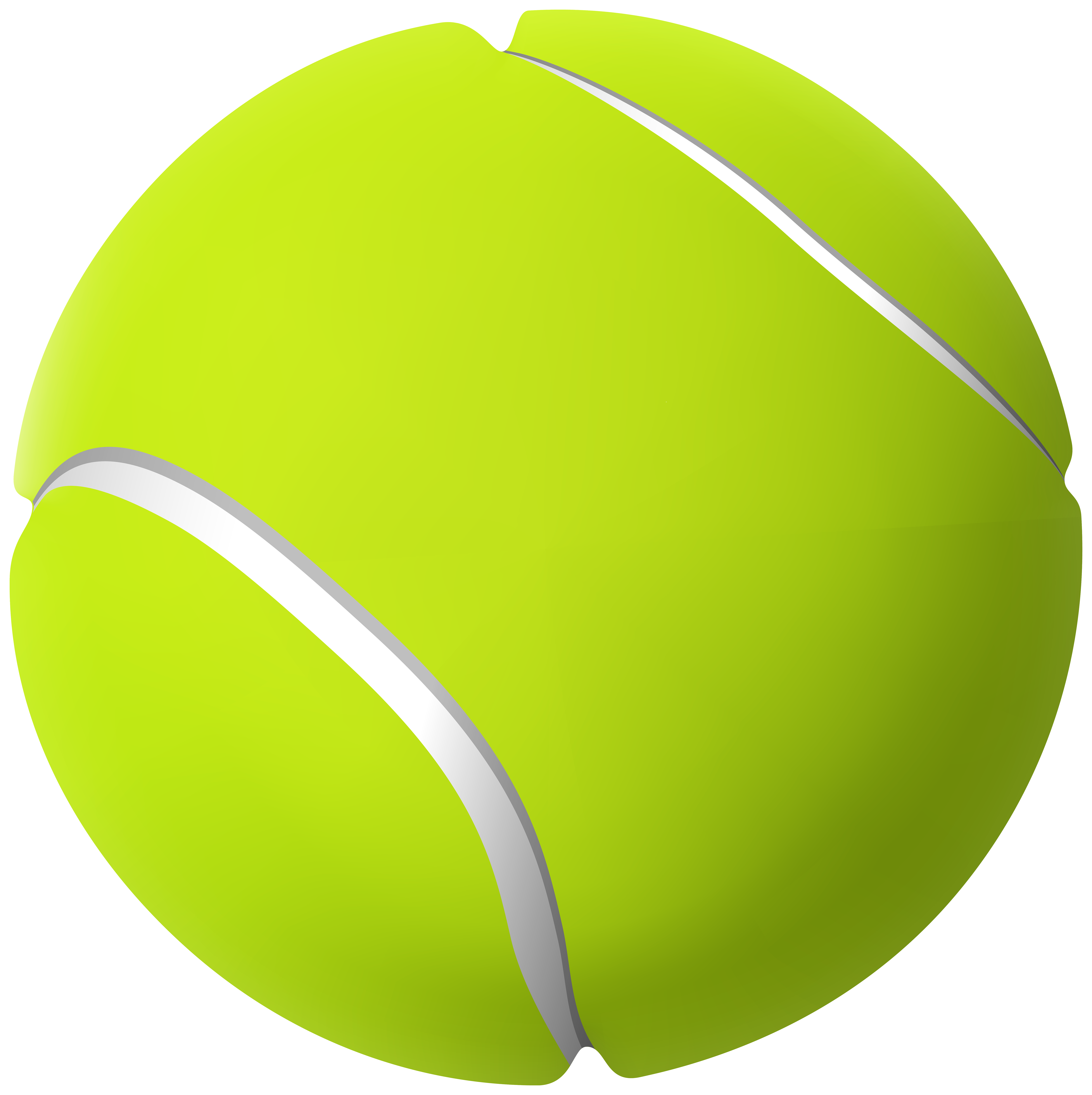 Tennis Ball PNG Clip Art - Best WEB Clipart