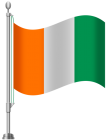 Cote d Ivoire Flag PNG Clip Art - Best WEB Clipart