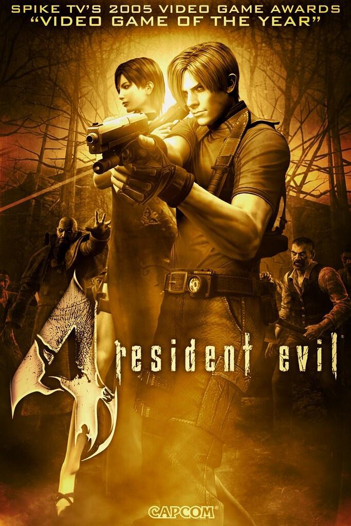 Resident Evil 4 Game Poster