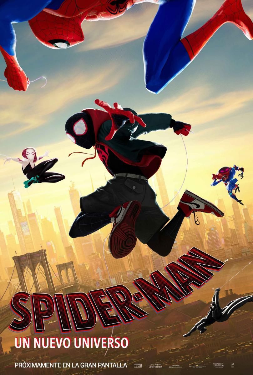 Spider-Man: Un nuevo universo (2018) - Filmaffinity