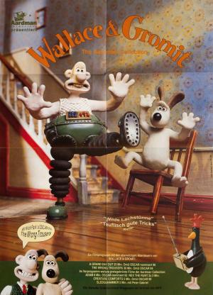 Wallace y Gromit: Los pantalones equivocados 