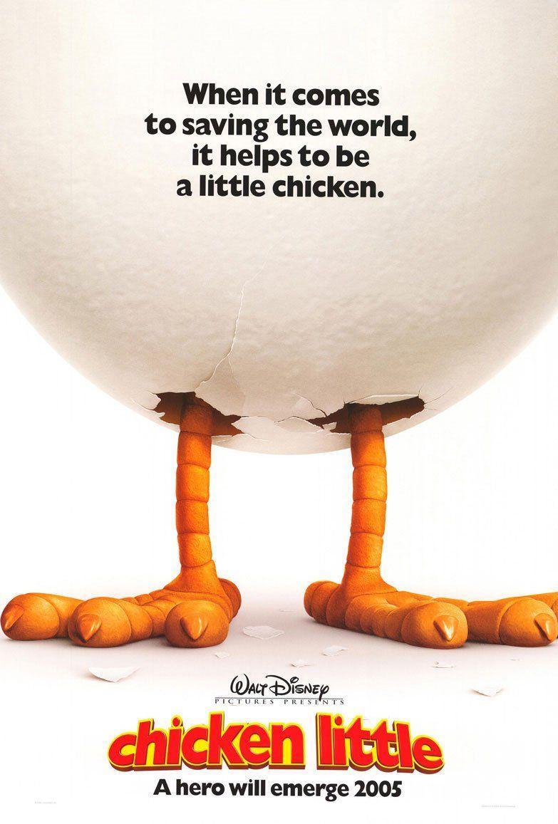 Chicken Little  - Posters