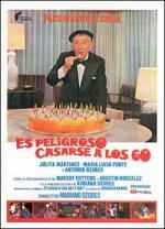 Es peligroso casarse a los 60 