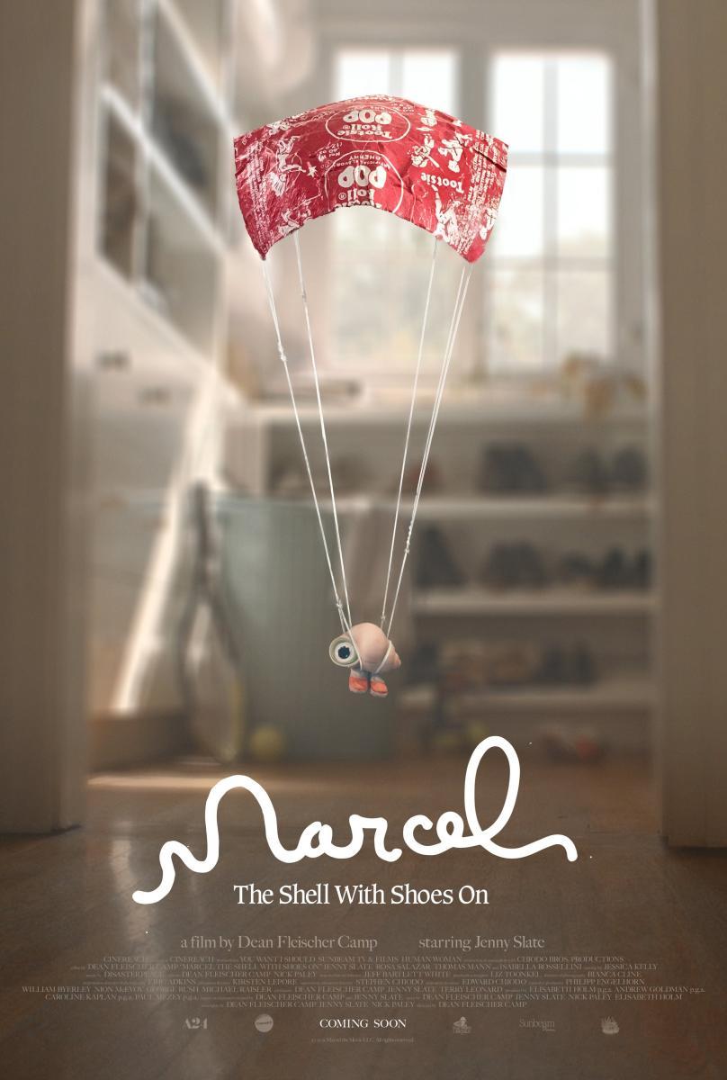 Marcel, el caracol con zapatos 