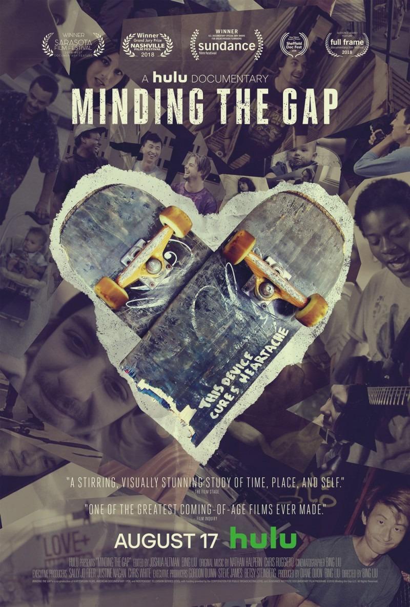 Tablas rotas. Minding the Gap 