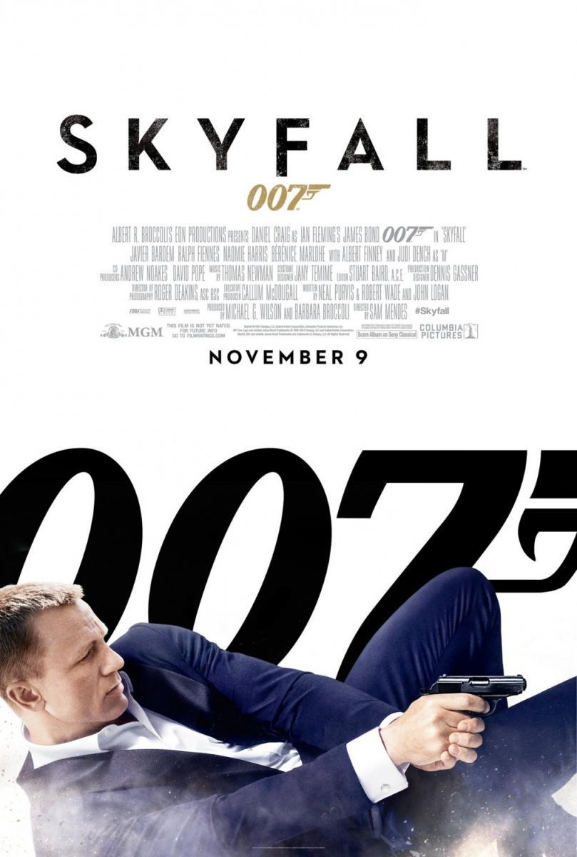 007 Operación Skyfall 