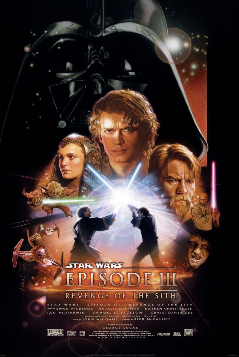 Star wars: Episodio III - La venganza de los sith 