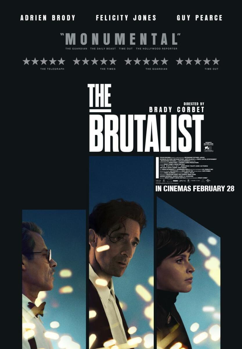 El brutalista 