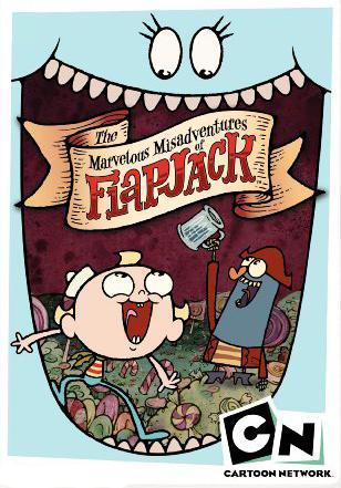 Flapjack (Serie de TV) - Posters