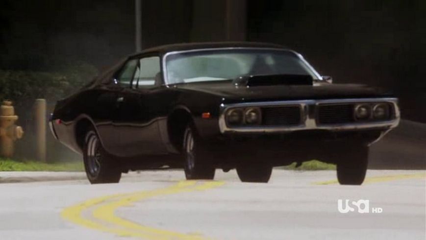 1973 Dodge Charger Burn Notice